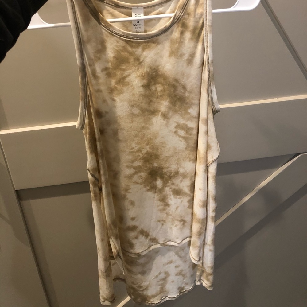 Lululemon Long For Length Tank
